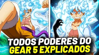 LUFFY ESTÁ MORRENDO!!? TODOS PODERES E CONSEQUÊNCIAS DO GEAR 5 E DO SEU DESPERTAR | ONE PIECE 1045