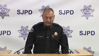 Raw Video: San Jose Police Chief Update On Officer-Involved Shooting At Restaurant