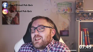 Virtual Pub Quiz, Live! Thursday 20th January 2022 (#172)