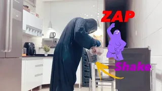 ZAP invadiu nossa cozinha e preparou um GRIMACE SHAKE