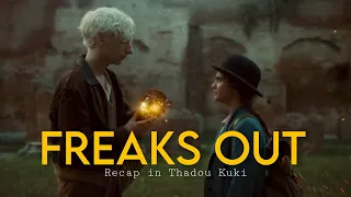 World War II Laiya chun Super Power nei ana Umle Koipan in Gal ajou dem? "FREAKS OUT" in Thadou Kuki