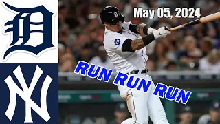 Detroit Tigers vs New York Yankees 05/05/24 GAME HIGHLIGHTS | MLB  Season 2024 | MLB Highlights