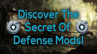 Defense Mods: The Best Kept Secret in Swgoh