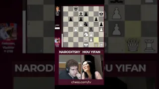 Hou Yifan Says Noice #Shorts