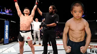 UFC4 | Dooho Choi vs Karate Kid (EA Sports UFC 4) wwe mma