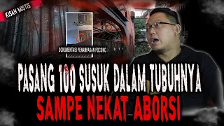 VIDEO PENAMPAKAN POCONGNYA JELAS BANGET,PASANG 1000 SUSUK?SAMPE NEKAT 4BORSI