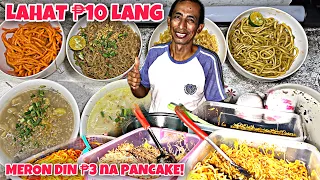 3 Pesos PANCAKE 10 Pesos PANCIT at MARAMI pang ibang PINOY ALMUSAL na SOBRANG MURA  sa GMA Cavite!