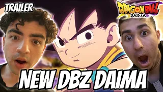 DRAGON BALL DAIMA ANNOUNCED 2024!!! | DRAGON BALL DAIMA TEASER TRAILER FALL 2024 REACTION/REVIEW