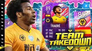 89 FUT Birthday Adama Traore Team Takedown!!!