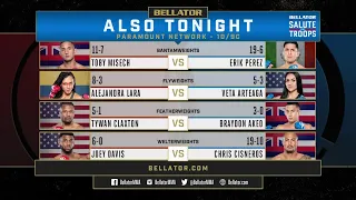 Bellator Salute | Prelims