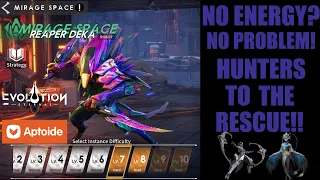 Hunters Can Help You Earn Immortal Gear In Mirage Space Ex 7 In Eternal Evolution!