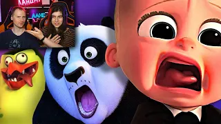 ПАДЕНИЕ ХИТОВ DREAMWORKS [Мульто-мыло] Реакция на Chuck Review (Чак Ревью)