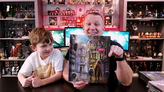 Deluxe Harry Potter Pop-up Books By Insight Editions