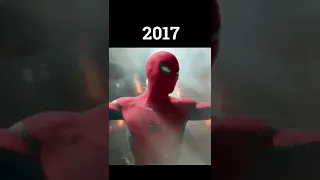 Evolution Of Spider-Man All Movies 2002-2022 #shorts #evolution