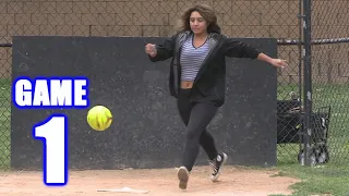 SOCCER BASEBALL! | On-Season Kickball Series | Game 1