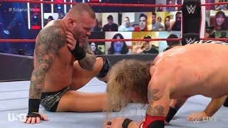 Edge vs Randy Orton Part 2/2 Raw: Feb 1, 2021