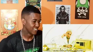 Jhony REACT - GOTHAM - Mc Cabelinho ( Prod. Dallas )