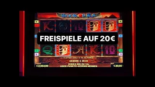 Let´s play Book of Ra Deluxe 20€ Freispiele 🤑 Casino Spielothek Novoline zocken Spielhalle