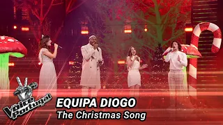 Equipa Diogo - "The Christmas Song" | Christmas Special Show 2022 | The Voice Portugal