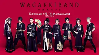 Wagakki Band - 焔 (Homura) + 暁ノ糸 (Akatsuki no Ito) HQ audio live 432 hz