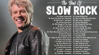Greatest Hits Slow Rock Ballads 70s, 80s, 90s - Scorpions, Aerosmith, Bon Jovi, U2, Ledzeppelin