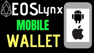 Easily Create EOS Account - EOS Lynx Mobile Wallet Walkthru