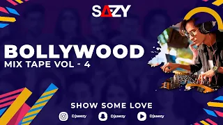Bollywood Mix Tape VOL - 4 | NonStop Dance Music | DJ SAEZY
