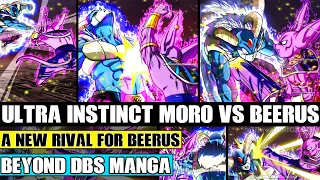 Beyond Dragon Ball Super Ultra Instinct Moro Vs Beerus Ensues On Earth! A NEW Opponent For Beerus