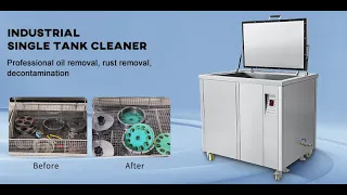 Custom Auto Block Engine Industrial Ultrasonic Cleaner