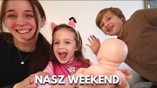 weekend z Nami 💖 / grill / poszukiwania prezentu  | VLOG