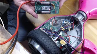 Hoverboards for Assistive Devices:  Prototype #2