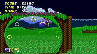 Sonic 2: Rerouted (v2) - Emerald Hill