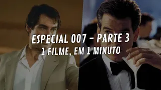 A Era Timothy Dalton e Pierce Brosnan | Especial 007 - 1 Filme, Em 1 Minuto