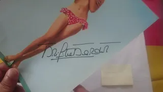 Autograph - Brigitte Bardot / Автограф Брижит Бардо