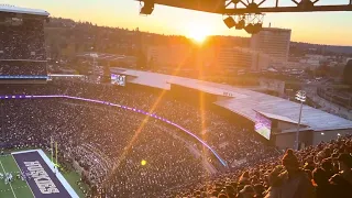 WSU at UW.  Apple Cup.  11-25-23