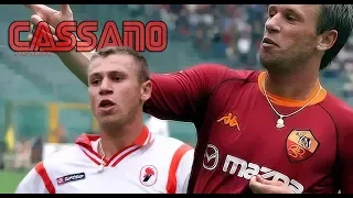 Antonio Cassano - Da Bari a Roma
