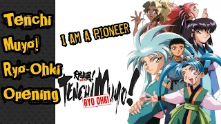 TENCHI MUYO! Ryo-Ohki OP "I'm A Pioneer" English (HD/60fps) 天地無用！