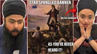 The Star Spangled Banner As You’ve Never Heard it | Indian Couple in UK Reaction