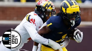 Maryland at Michigan | Sept. 24, 2022 | B1G Football in 60