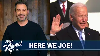 Joe Biden is Finally President & We Feel Great Again