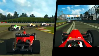 F1 2009 ... (Wii) Gameplay