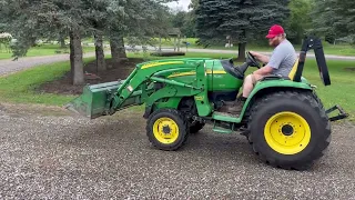 John Deere 3720