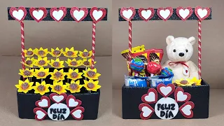 Fantástico REGALO para el día de la Madre y para el 14 de febrero -DIY Valentine's Day -