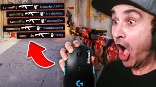 Shroud Forced Me to Use His Mouse and THIS Happened...