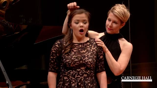 Joyce DiDonato Master Class January 2016: Mozart’s “Non so più cosa son, cosa faccio”