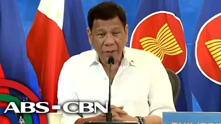 Duterte to China: PH 'abhors' Ayungin incident, arbitral award points to 'just, fair solution'