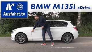 2016 BMW m135i xDrive 5 Türer F20 LCI / m140i - Fahrbericht der Probefahrt, Test, Review