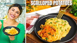Keto Scalloped Potatoes Recipe! Low Carb Potatoes Perfect For Dinner