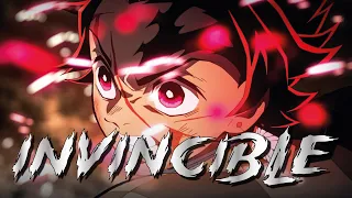 Kimetsu no Yaiba x Feel Invincible (Skillet) | AMV