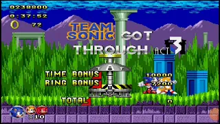 Sonic Classic Heroes: super team Sonic gameplay+ SUPER DASH CHEAT